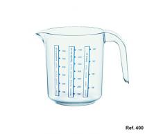 COSMOPLAST Carafe en thermoplastique pour Aliments avec Ã©chelle graduÃ©e 750Â ML cm 10Â x 13