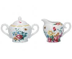 Katie Alice C000107 Sucrier en porcelaine et pot Ã crÃ¨me
