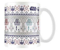 Star Wars MG23586 (R2-D2 Xmas) Mug, CÃ©ramique, Multicolore, 11oz/315ml