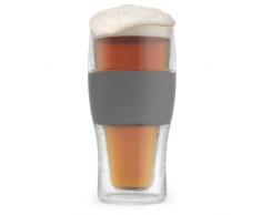 HOST hôte 2969 16 Ounce Verre à bière Freeze Cooling Plastique Clear 8,25 x 8,25 x 17.78 cm