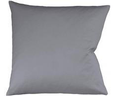 Fleuresse 9100 Taie doreiller Gris Pierre (9039) 40 x 40 cm