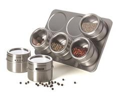 Excelsa S-S magnÃ©tique Ã Ã©pices W/magnÃ©tique bocaux