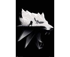 GB Eye FP4834 Poster, Noir et Blanc, 91,5x61cm