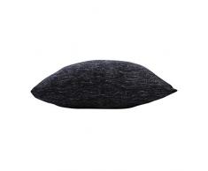 douceur dintÃ©rieur coussin 30x50cm polycoton memphis noir