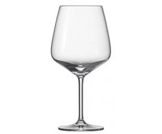 Schott Zwiesel 115673Â Bordeaux Bouton 140Â Verre Ã vin Rouge, Verre Cristal sans Plomb, Transparent, 11,1Â x 11,1Â x 22,7Â cm, 6Â unitÃ©s