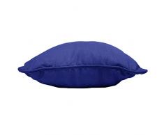 coton dintÃ©rieur coussin 60x60cm coton panama indigo