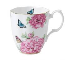 Miranda Kerr par Royal Albert Tasse Friendship, Porcelaine, Blanc, 0,4Â l