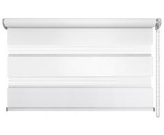 mydeco Store Enrouleur, Tissu, WeiÃ, 120 x 160 cm