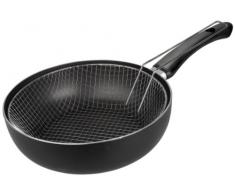 Ibili 410618 Friteuse avec panier Inducta 18 cm Aluminium