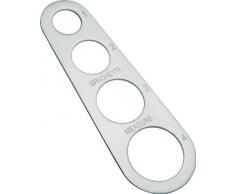 Kitchen Craft MCSPAGMSS Mesure de Spaghetti Master Class en Acier Inoxydable, Argent, 9 x 12 x 16 cm