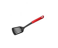 Fackelmann Spatule ajourÃ©e Arcadalina 34cm Rouge/Noir, Nylon, 34 x 8 x 5 cm