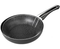 Ibili 405726 Friteuse avec panier Indubasic 26 cm Aluminium