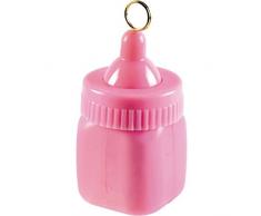 amscan Poids Ballon biberon Rose