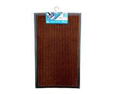 Home Tapis, Plastique, Marron, 75 x 45 x 1 cm