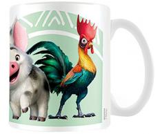 Disney MG24244 Moana (Hei Hei & Pua) Mug, Céramique, Multicolore, 11oz/315ml