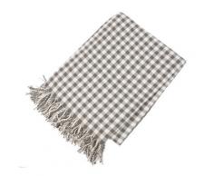 MOOD Plaid Jeté de Kent Couleurâ¯: Lilas