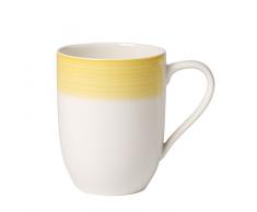 Villeroy & Boch Colourful Life Lemon Pie Tasse à café, 370 ml, Hauteur: 10,2 cm, Porcelaine Premium, Jaune