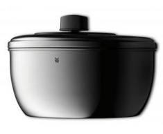 WMF 644726040 Essoreuse à Salade, Acier Inoxydable, Argent, 25,5 x 25,3 x 15,7 cm