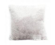 Enjoy Home Coussin 40x40, PLUCH Gris, Polyester, 40x40x1 cm