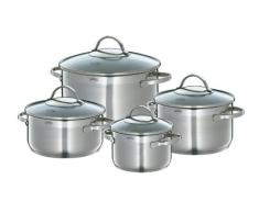 Küchenprofi 23 8000 28 04 Siena Set de 4 casseroles