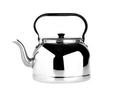 Pardini Bouilloire, Aluminium, Argent, Noir, 4,5 litres