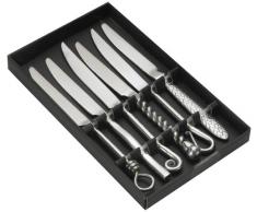 Jean Dubost CrÃ©ations 96011 Mixes Forges Coffret 6 Couteaux Table