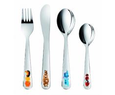 Tescoma Couverts Enfant Bambini, Animaux Joyeux, 4 pcs