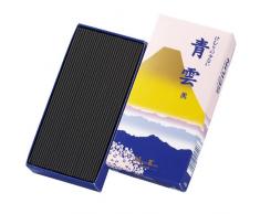 nippon kodo 258 Seiun ChrysanthÃ¨me, Encens, Bleu, 16 x 8 x 3 cm