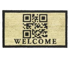 HMT Paillasson, Coco, Ecru, 40 x 70 cm