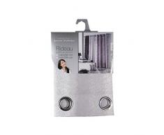 douceur dintÃ©rieur rideau a oeillets 140x260 cm polyester arc en ciel beige