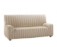 Martina Home Mejico Housse de canapé élastique 1 Plaza, 70 a 110 cm de ancho Beige