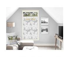 Soleil docre NoumÃ©a Brise bise, Voile, Coton, Gris, 60 x 120 cm
