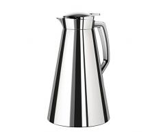 Emsa 514189 CASCAJA Pichet isotherme, Aroma Diamond, Fermeture Quick Tip,1,0L , chrome