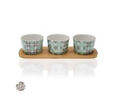 Versa 3 Bowl Aqua Karlsen Set de vaisselle camping et randonnée mixte adulte