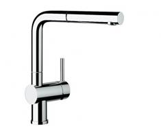 BLANCO Linus de s Vario Robinet de cuisine, surface métalliques, chrome, haute pression, 512200