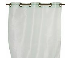 Thedecofactory 110274 Voilage, Polyester, Vert deau, 110 x 250 x 3 cm