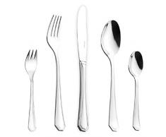 Esmeyer Modena - Service de 30 Couverts Modena en INOX 18/10 Poli, la qualité de Solingen
