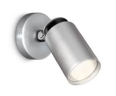 Philips Ecomoods Plafonnier Spots à Fixer & Encastrer 1 x 10 W 230 V Aluminium