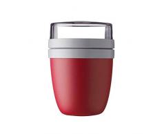 Mepal 107640574500 Boîte à déjeuner, abs/san, Nordic Red, 1