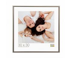 Deknudt Frames S024D7 Cadre Photo MÃ©tal ArgentÃ© 30 x 45 cm