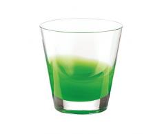 Guzzini Fratelli Gocce, Verre Ã vin Bicolore, Glass