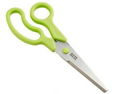 Kuhn Rikon 22610 Ciseaux de Ménage Vert 21,5 x 8 x 1,5 cm