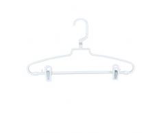 Rayen 2152 cintres ABS, Blanc, 20x34x3 cm