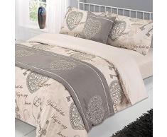 Dreamscene superbe Antoinette dans un sac de lit, Polyester, naturel, simple