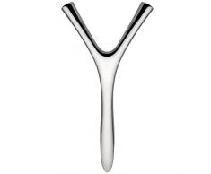 Alessi Fgo06 Virgula Divina Ouvre-bouteilles en Acier Inoxydable 18/10 Brillant