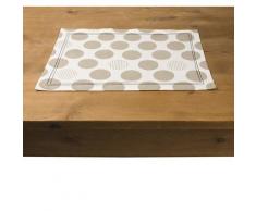 MOOD Set de Table (Lot de 4) Couleurâ¯: Gris Pierre