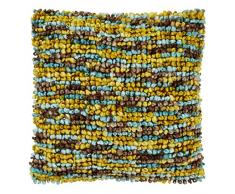 Dutch Decor Coussin Noble 45x45 cm Marron