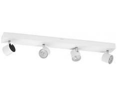 Philips myLiving Ã©toile ampoule LED Dimmable LED Spotlight Ampoule LED, 4,5Â W, allumage instantanÃ©, facile dinstallationÂ âÂ Blanc, MÃ©tal, blanc 4.5 wattsW 240 voltsV