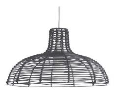 Lussiol 250648 Suspension, rotin, 60 W, moyenne