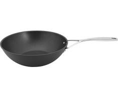 DEMEYERE 40851-030-0 Wok avec RevÃªtement Anti-AdhÃ©rent, Cast Aluminium, Noir, 30 cm